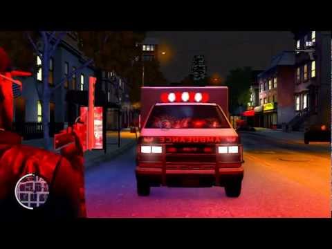 GTA IV : Adventure Time w/ Crunchy & Angel Pt. 10 - The Suicide Car! :)