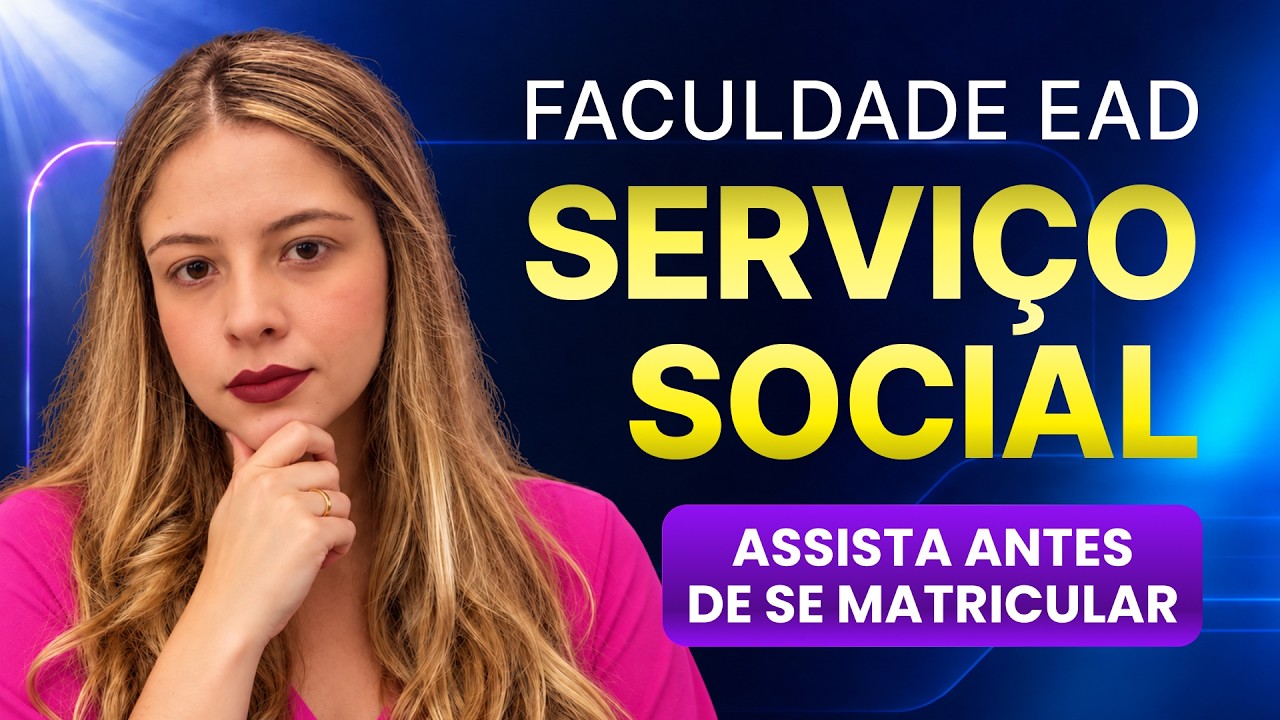 Vídeo do curso Graduação em Serviço Social