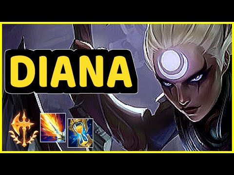 DIANA VS UDYR JUNGLE GAMEPLAY DIAMOND IV