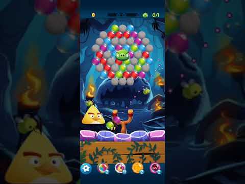 Angry birds pop bubble shooter level 322 NO BOOSTERS |#AngryBirdsPopBubbleSchooter