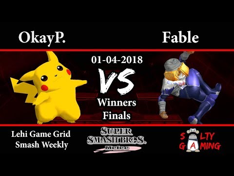 [2018-01-04] Melee - OkayP. (Pikachu) vs Fable (Sheik) WF