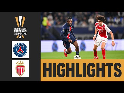 FC PSG Paris Saint Germain 1-0 FC AS Monaco Monte ...