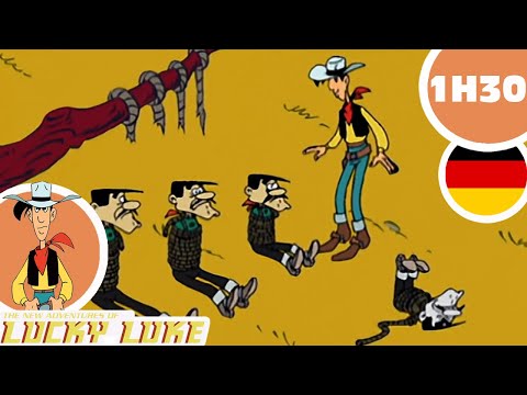 🤠 Lucky Luke bringt Ordnung! 🤠 - Kompilation
