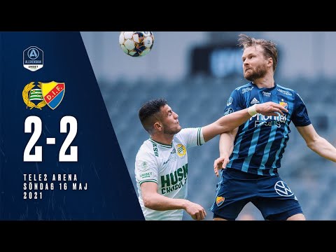 MATCHSVEP | Hammarby — Djurgården 2-2 | Allsvenskan 2021