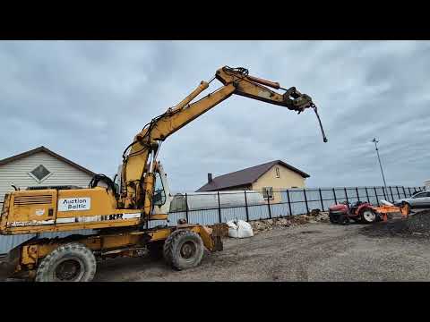 Liebherr A 902 Litronic, экскаваторы
