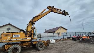 Купить колесный экскаватор Liebherr A 902 Litronic - Изображение 4 | Machineryline LT Колесный экскаватор Liebherr A 902 Litronic | Изображение 4 - Machineryline