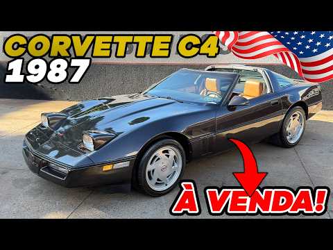 CORVETTE C4 1987 * À VENDA *