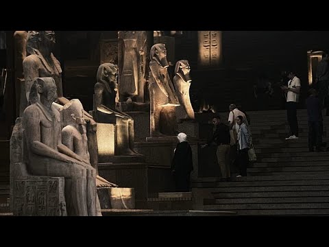 فيديو 50 ألف قطعة أثرية تسرد تفاصيل الحياة في مصر القديمة