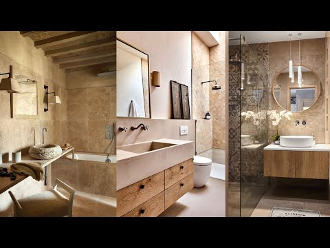 YouTube video about: What colour goes with cream bathroom tiles?