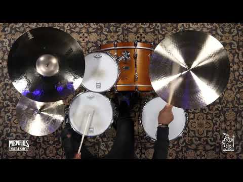 Zildjian 20" K Cluster Crash Cymbal - Brilliant - 1740g (K0011-1102524D)