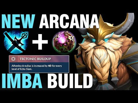 NEW EARTHSHAKER ARCANA + INSANE Mid Build – Immortal Gameplay Dota 2 Patch 7.39d
