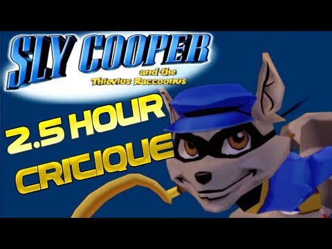 A Sly-tly Long Critique of Sly Cooper and the Thievius Raccoonus