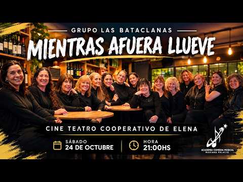 LAS BATACLANAS / ELENA /  CÓRDOBA #martindelpozzi