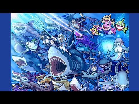 TOP 10 BEST SHARK GAMES! - Hungry Shark World