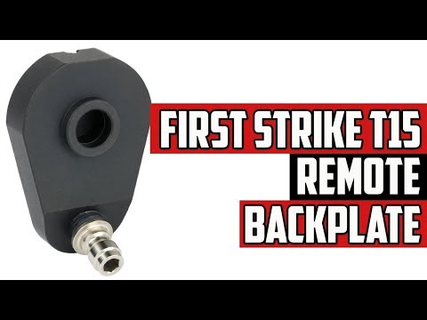 First Strike T15 Remote Line Backplate Adapter & Install