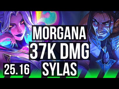 MORGANA vs SYLAS (JGL) | Legendary, 37k DMG | KR Master | 25.16