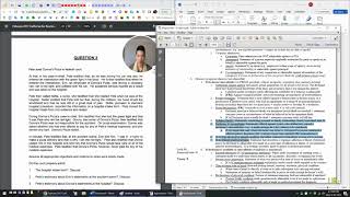 Issue Spotting Walkthrough - Evidence (Hearsay) Essay