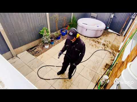 BLU Exterior Cleaning video.