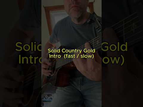 Solid Country Gold - Shooter Jennings