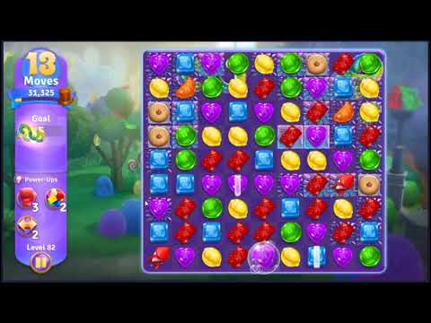 Willy Wonkas Sweet Adventure Level 82 - NO BOOSTERS 🍫 | SKILLGAMING ✔️