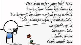 Dengan Nafasmu - Ungu (Lyric)