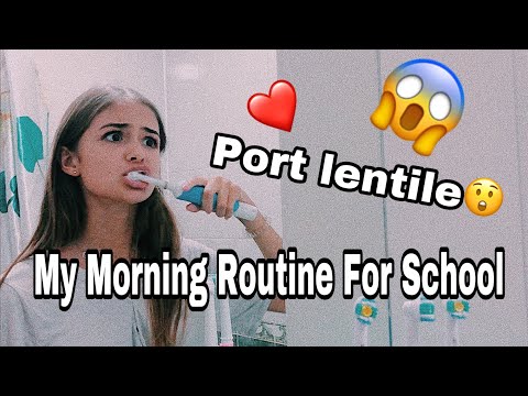 My Morning Routine For School!👑❤️