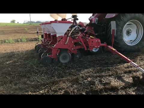 Semina Tillage Radish con Kverneland Optima HD e-drive