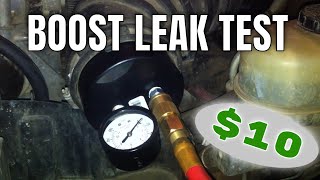 How to: Make a boost leak detector for the 7.3L Diesel