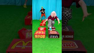 McDonald's или Burger King ??🍔
