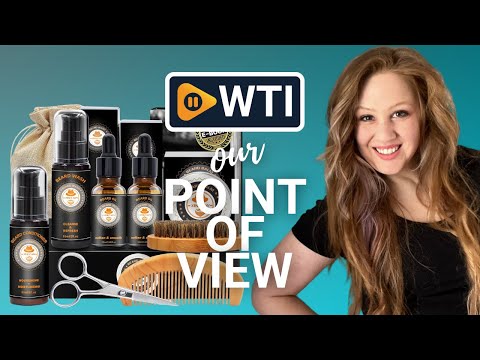 XIKEZAN Upgraded Beard Grooming Kit w/Beard Conditioner - WTI product video review