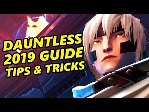 Dauntless 2019 Guide | Dauntless Gameplay Tips
