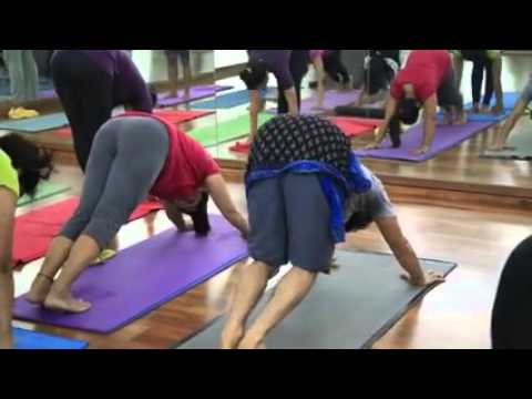 Yoga Teachers Training Course in Progress