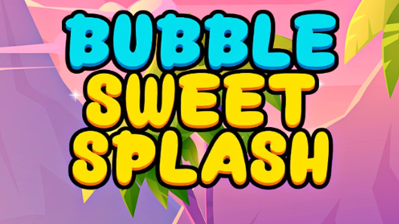 Bubble Sweet Splash Gameplay