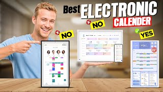 Best Electronic Calendars 2026  [Watch This Before You Make a Choice!]