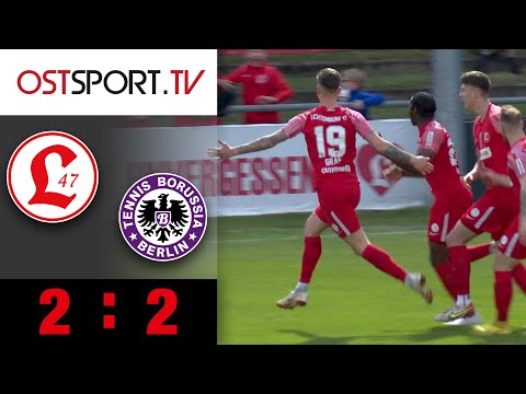 90+6! Das Zoschke bebt - 47 mit Last Minute Punkt: Lichtenberg - TeBe 2:2 | Regionalliga Nordost