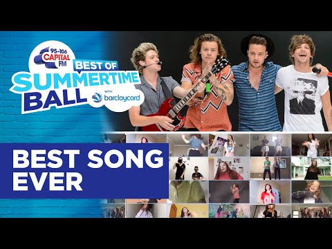 One Direction – Best Song Ever – Fan Edition (Best of Capital’s Summertime Ball) | Capital