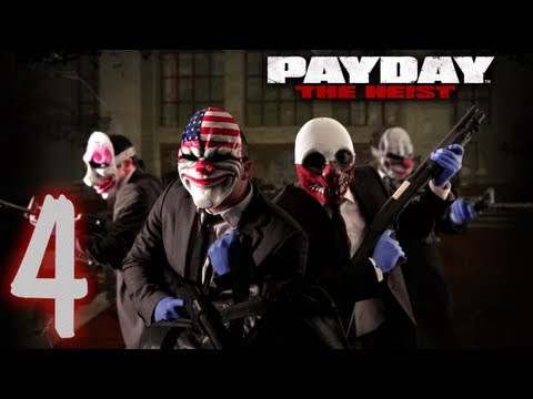 Team Ca$h Money - Payday The Heist - E04 - Into the Streets