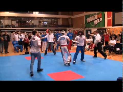 Athens Challenge 2011 Morten Spissoy v Ritchie Veres