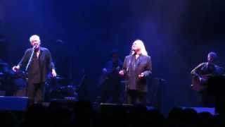 Crosby, Stills &amp; Nash - Lay Me Down LIVE - March 22, 2014 - Fox Theatre Atlanta Georgia