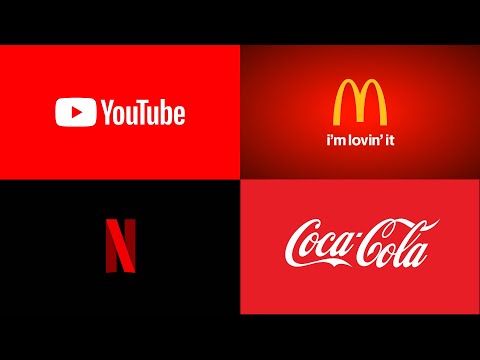 Logo Compilation (RJ Kumar's G-Major 14) -  Netflix, YouTube, McDonalds, Coca Cola