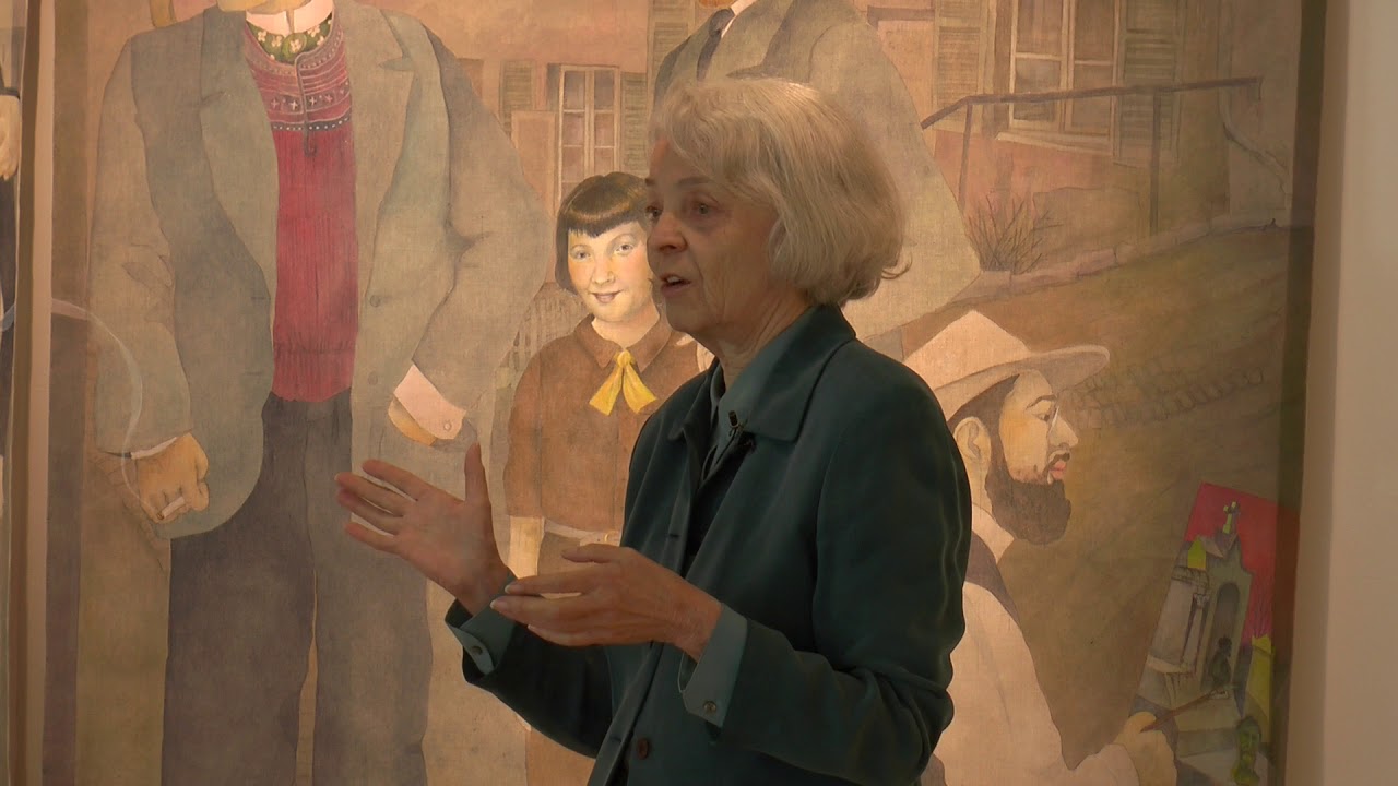 Janet Hulings Bleicken Artist Talks