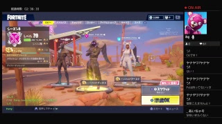［Fortnite]［参加型］初心者放送なので気軽にどうぞ