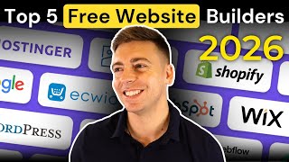 My Top 5 FREE Website Builders in 2026 (After Testing 50+)