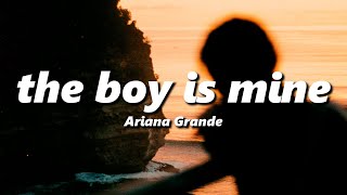 Ariana Grande - the boy is mine (sped up + reverb)