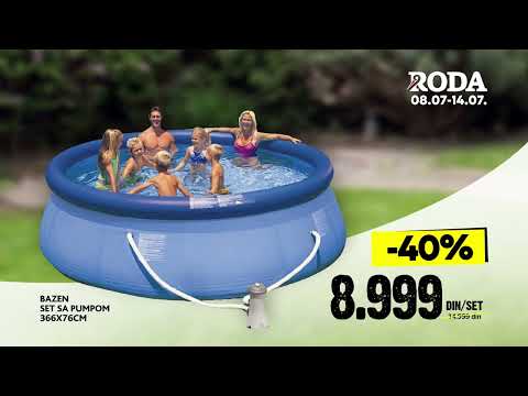 Roda | Ponuda za letnje dane 08- 14.07.2022.