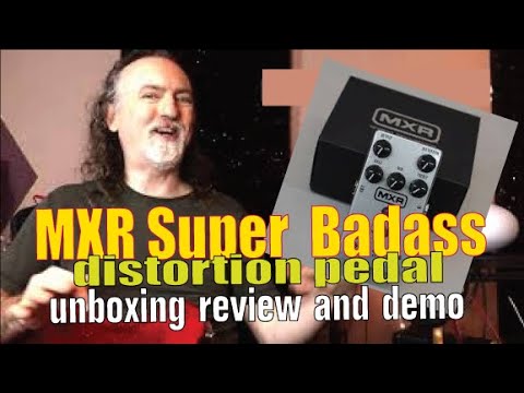 MXR M75 Super Badass Distortion 2013 - Present - Silver image 7