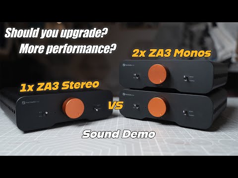 [COUPON ADDED] Fosi ZA3 Stereo vs ZA3 Mono (Free performance upgrade trick!)
