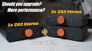 Fosi ZA3 Stereo vs Mono: HEAR the Difference! (Free Upgrade Mod)