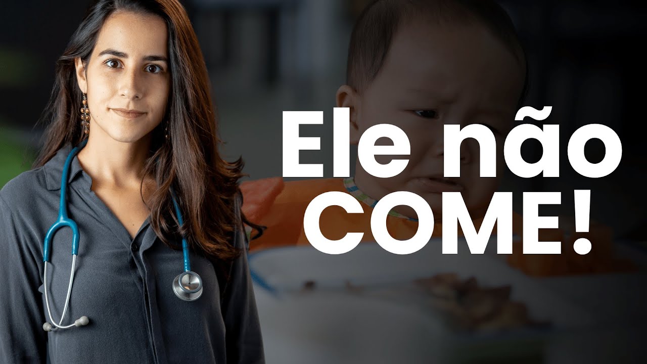 🥦 SELETIVIDADE ALIMENTAR INFANTIL: O que é e como tratar! | Dra Jannuzzi