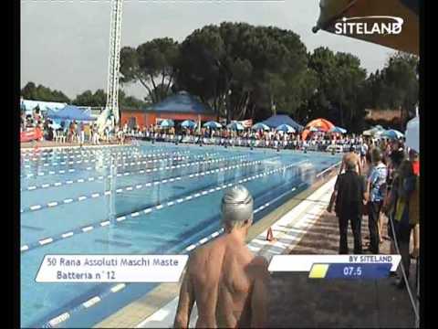 Serie 12 dei 50 Rana  Assoluti Maschi Master - 12 MEMORIAL ANDREA BETTIOL